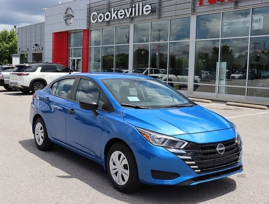 2024 Nissan Versa 1.6 S in Cookeville, TN - Nissan of Cookeville