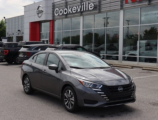 2024 Nissan Versa 1.6 SV in Cookeville, TN - Nissan of Cookeville