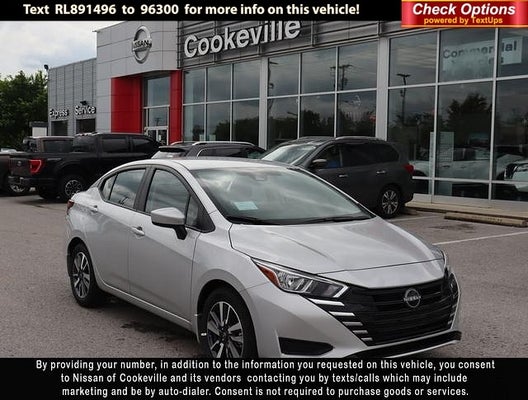 2024 Nissan Versa 1.6 SV in Cookeville, TN - Nissan of Cookeville