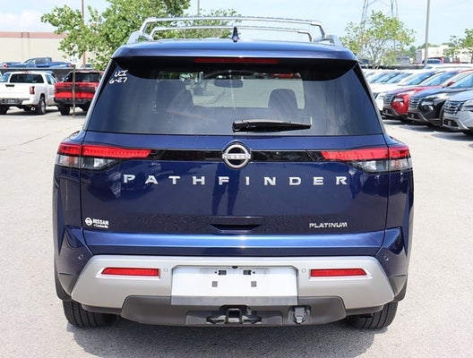 2022 Nissan Pathfinder Platinum in Cookeville, TN - Nissan of Cookeville