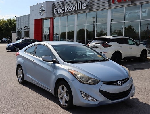 Used 2013 Hyundai Elantra Coupe GS with VIN KMHDH6AE9DU015436 for sale in Cookeville, TN