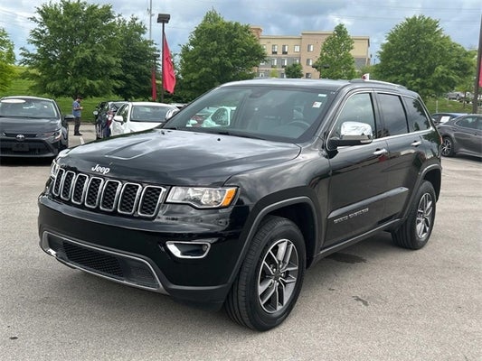 2019 Jeep Grand Cherokee Limited in Cookeville, TN - Nissan of Cookeville