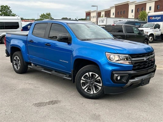 2021 Chevrolet Colorado Z71 in Cookeville, TN - Nissan of Cookeville