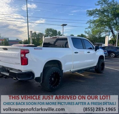 2019 Chevrolet Silverado 1500 Custom Trail Boss in Cookeville, TN - Nissan of Cookeville